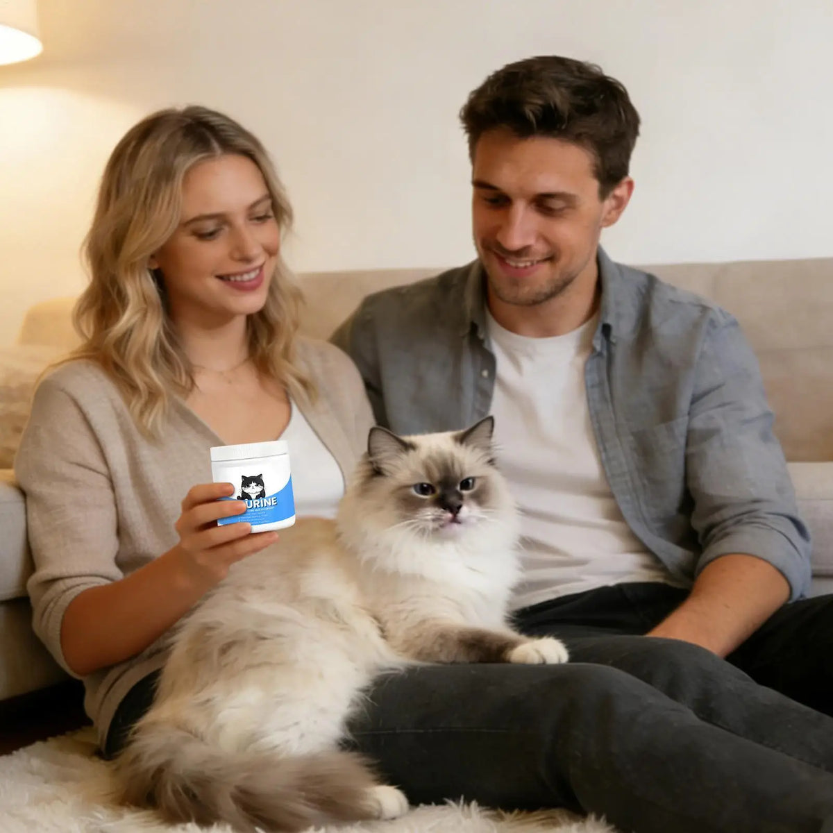 200Ml Taurine Powder for Cats Heart Support Organic Powder Immune System Support Kitten Powder for Eye Protection Digestion