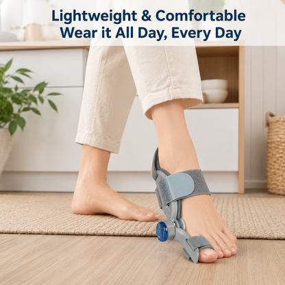 Stridara Post-Surgical Toe Orthosis.