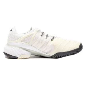 ADIDAS 8M Barricade Sneaker Trainers White Synthetic Mens UK 7