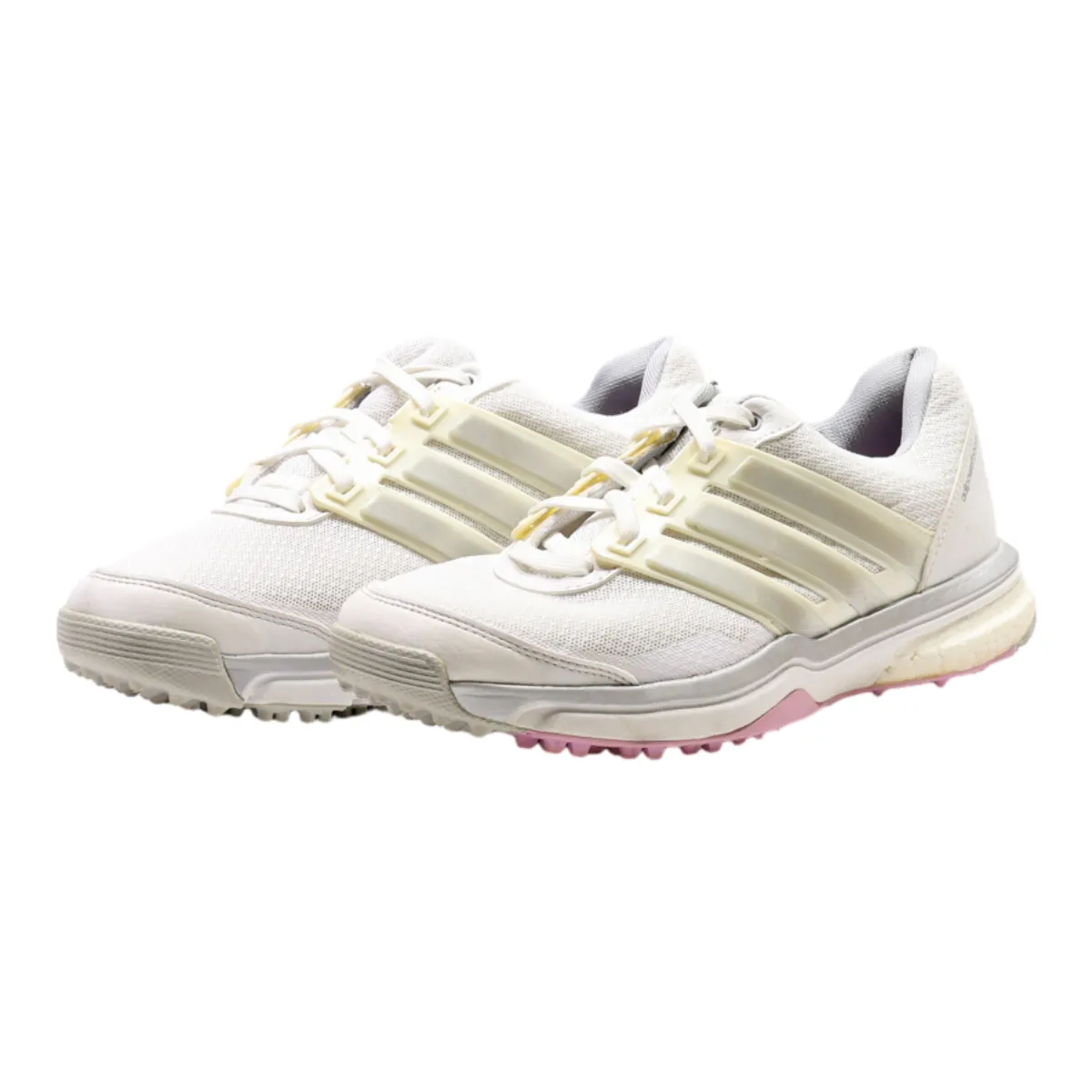 ADIDAS ADIPOWERBOOST Sneaker Trainers White Synthetic Womens UK 6.5