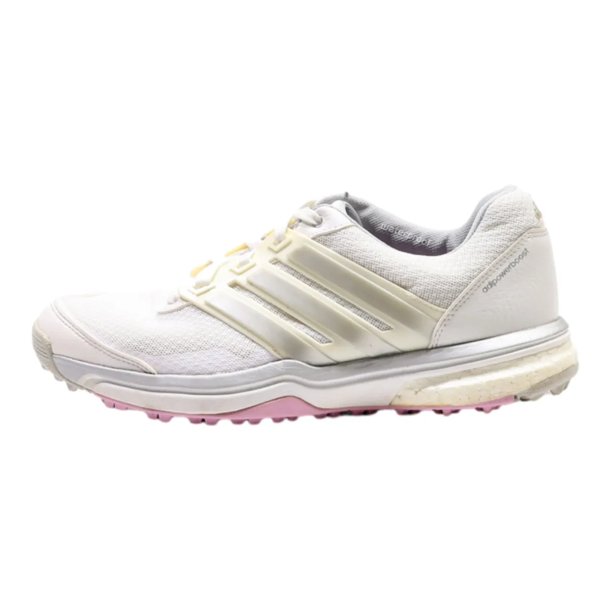ADIDAS ADIPOWERBOOST Sneaker Trainers White Synthetic Womens UK 6.5