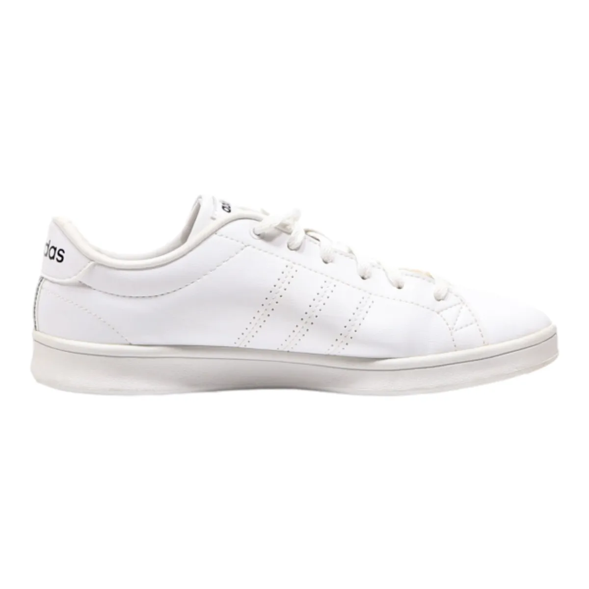 ADIDAS Advantage Clean 2018 Sneaker Trainers White Leather Womens UK 4.5