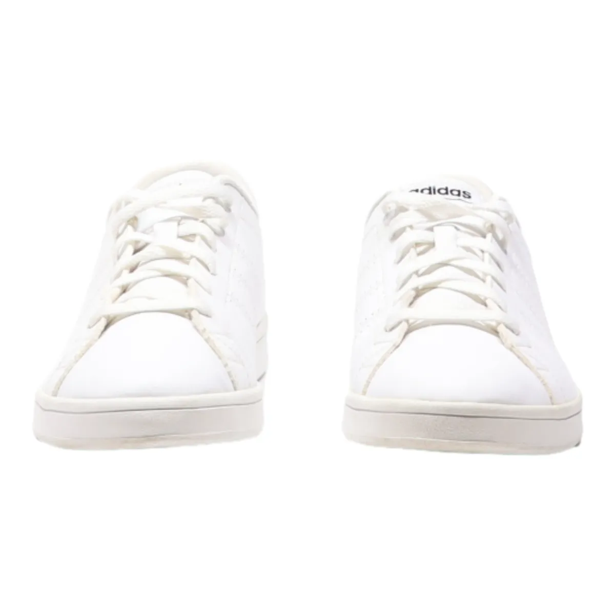 ADIDAS Advantage Clean 2018 Sneaker Trainers White Leather Womens UK 4.5