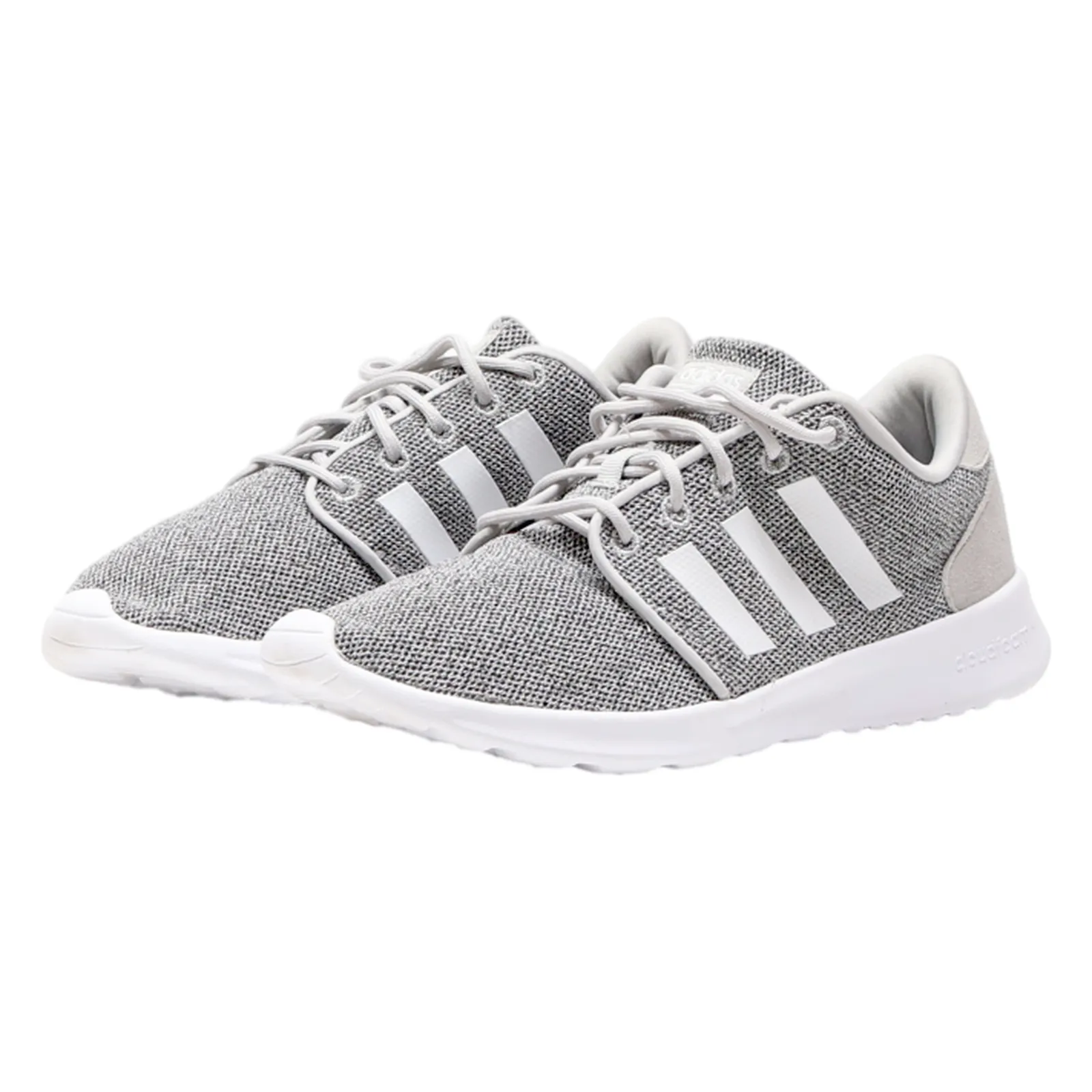 ADIDAS Cloudfoam Racer Sneaker Trainers Grey Synthetic Womens UK 6.5
