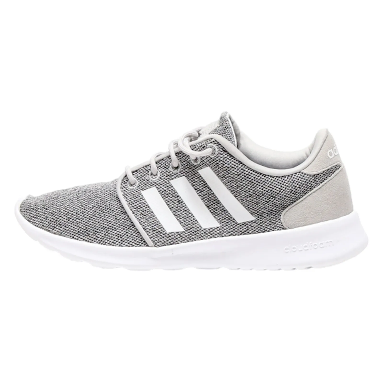 ADIDAS Cloudfoam Racer Sneaker Trainers Grey Synthetic Womens UK 6.5