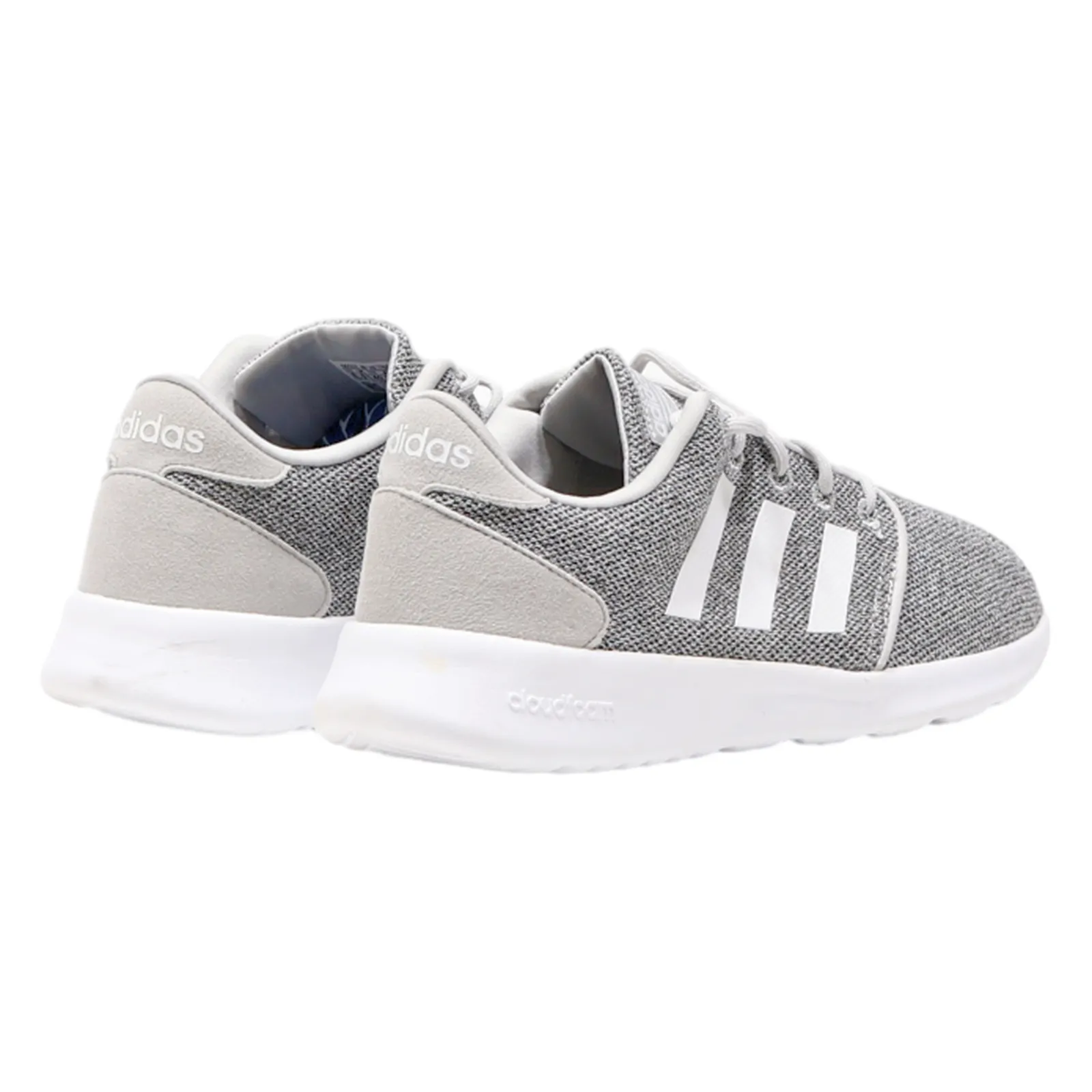 ADIDAS Cloudfoam Racer Sneaker Trainers Grey Synthetic Womens UK 6.5