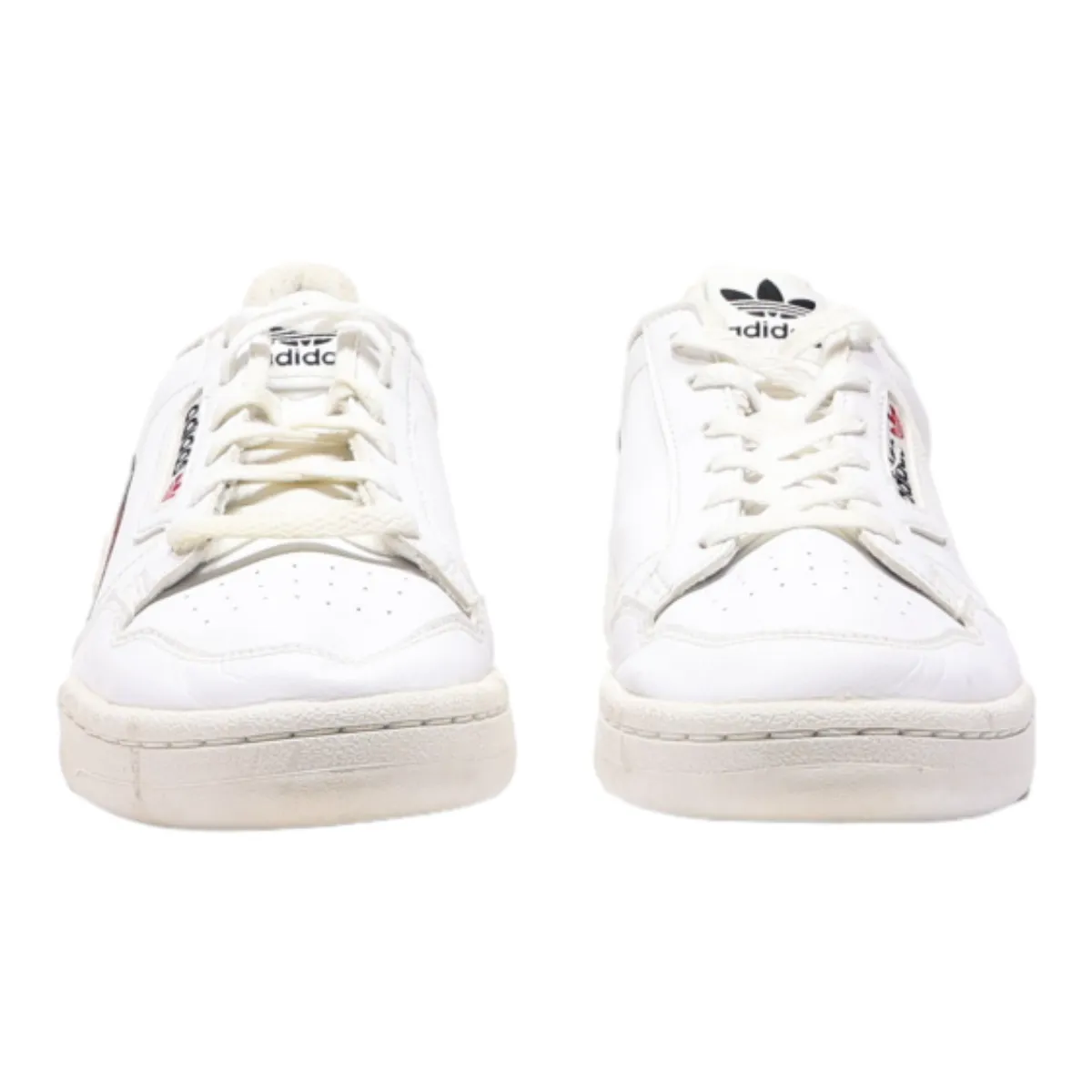 ADIDAS Continental 80 2018 Sneaker Trainers White Leather Girls UK 5