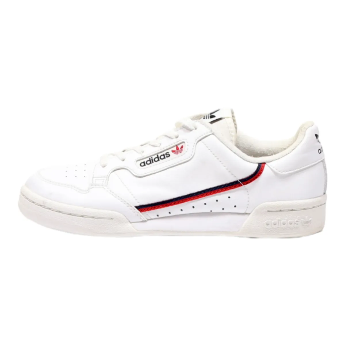 ADIDAS Continental 80 2018 Sneaker Trainers White Leather Girls UK 5