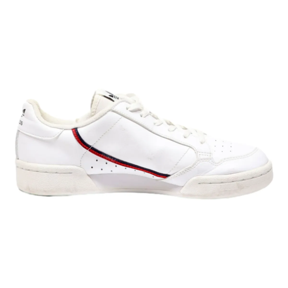 ADIDAS Continental 80 2018 Sneaker Trainers White Leather Girls UK 5