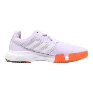 ADIDAS Court Jam Sneaker Trainers Purple Synthetic Womens UK 5