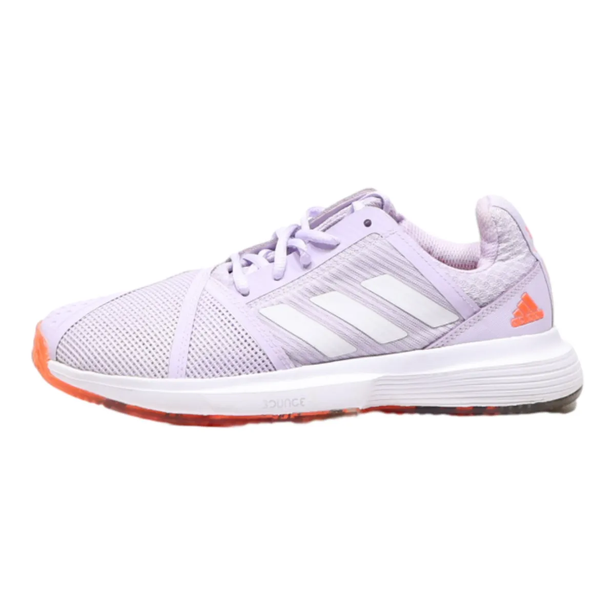 ADIDAS Court Jam Sneaker Trainers Purple Synthetic Womens UK 5