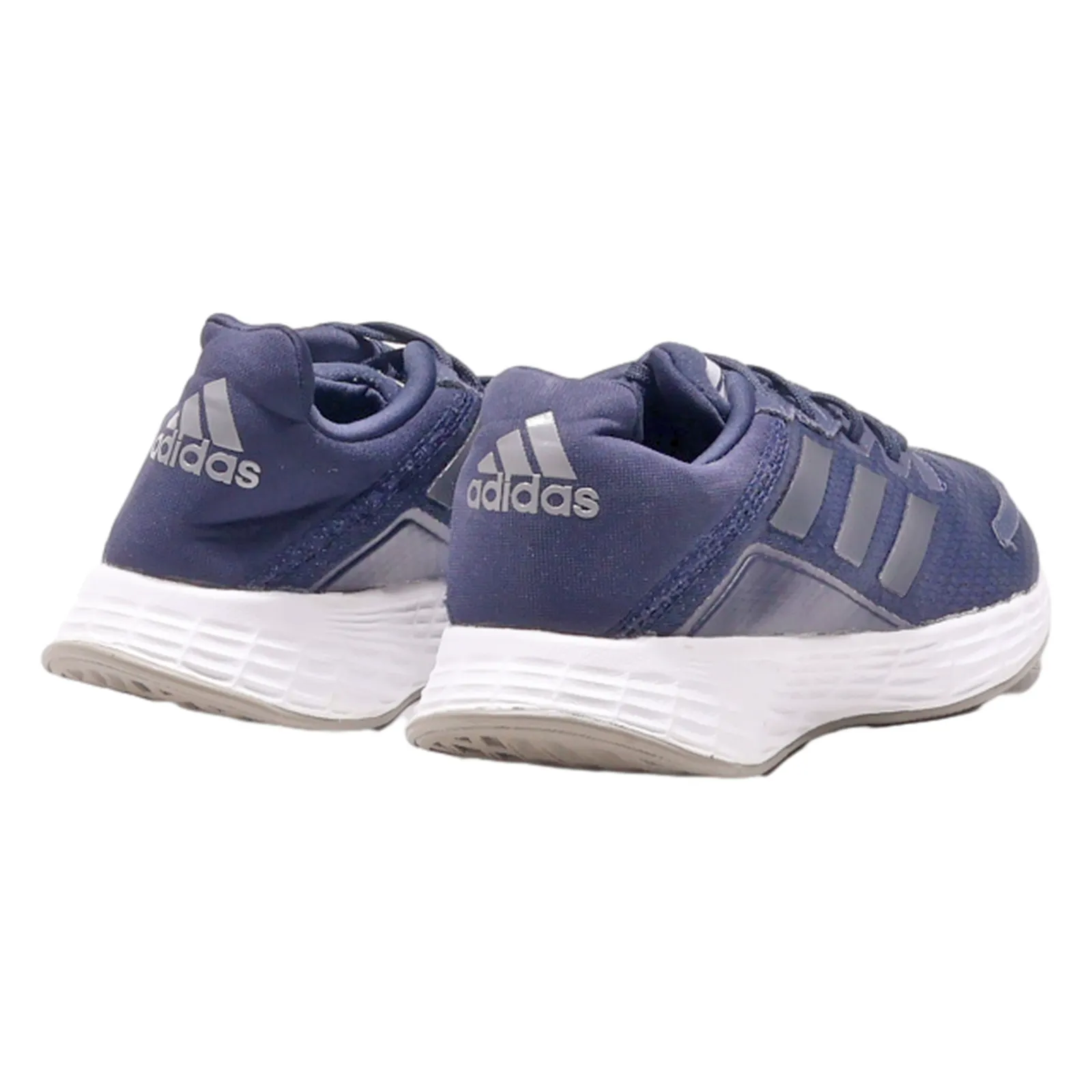 ADIDAS Duramo Sneaker Trainers Blue Synthetic Womens UK 5