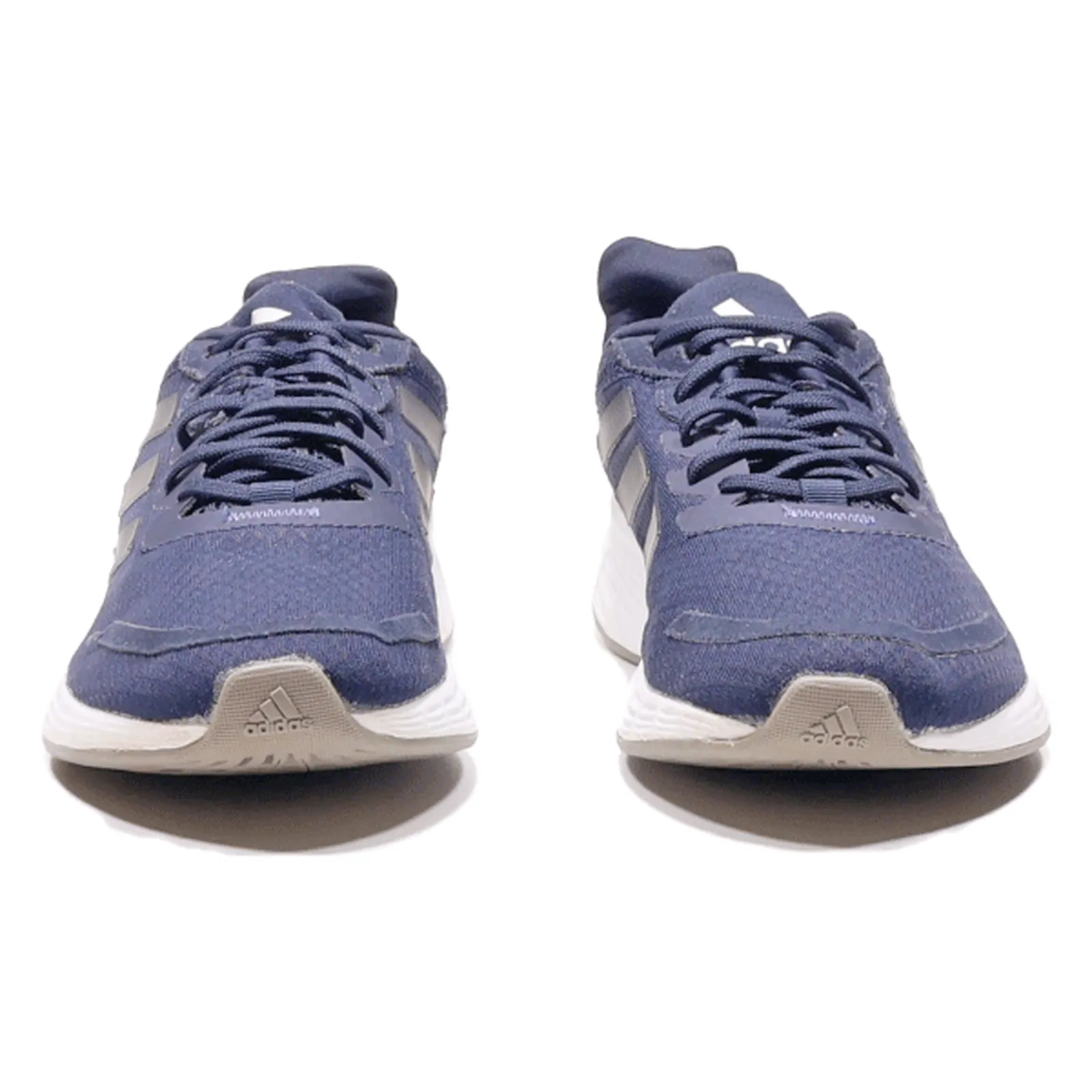 ADIDAS Duramo Sneaker Trainers Blue Synthetic Womens UK 5