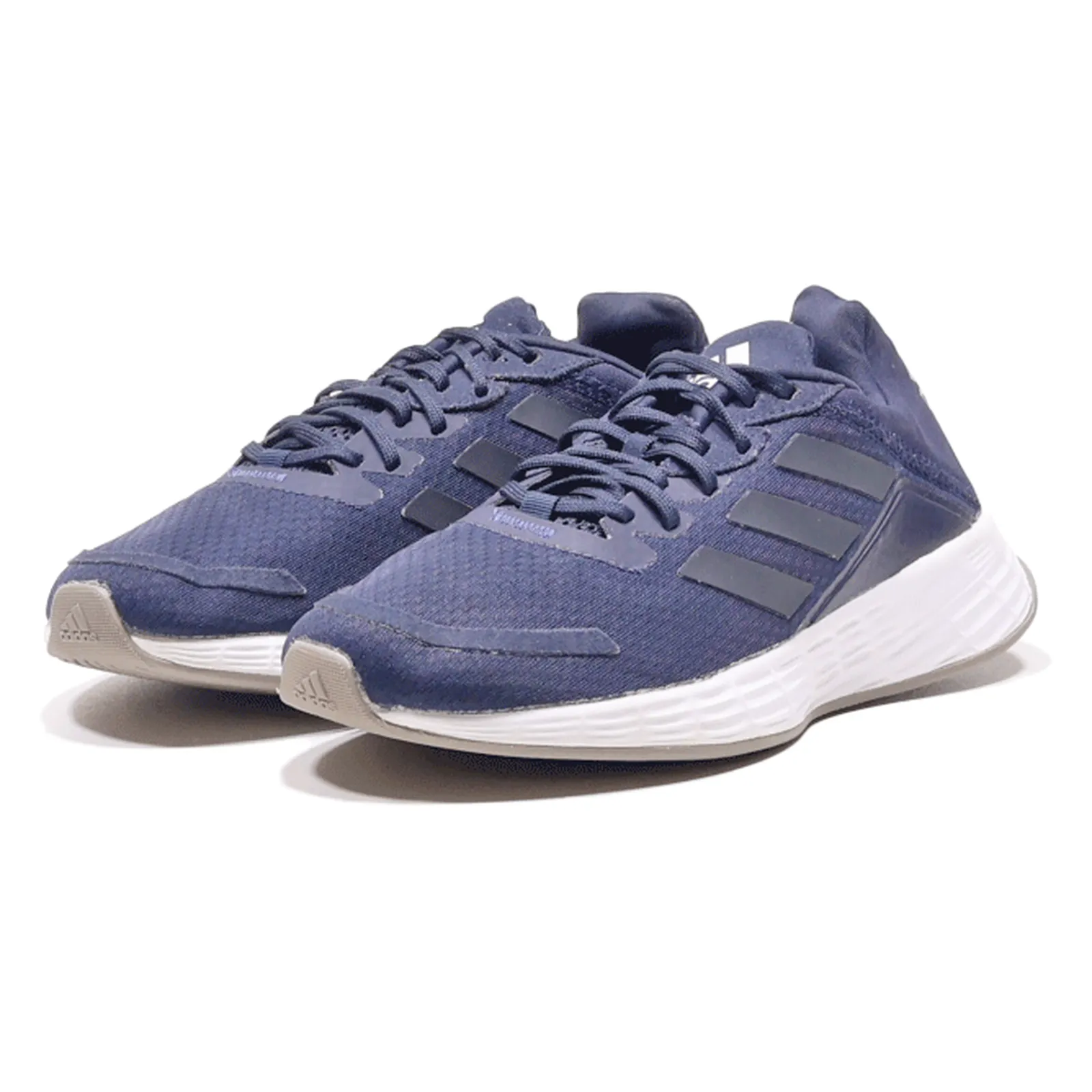 ADIDAS Duramo Sneaker Trainers Blue Synthetic Womens UK 5