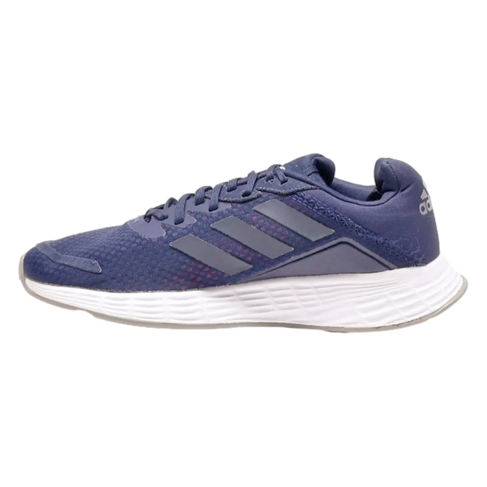 ADIDAS Duramo Sneaker Trainers Blue Synthetic Womens UK 5