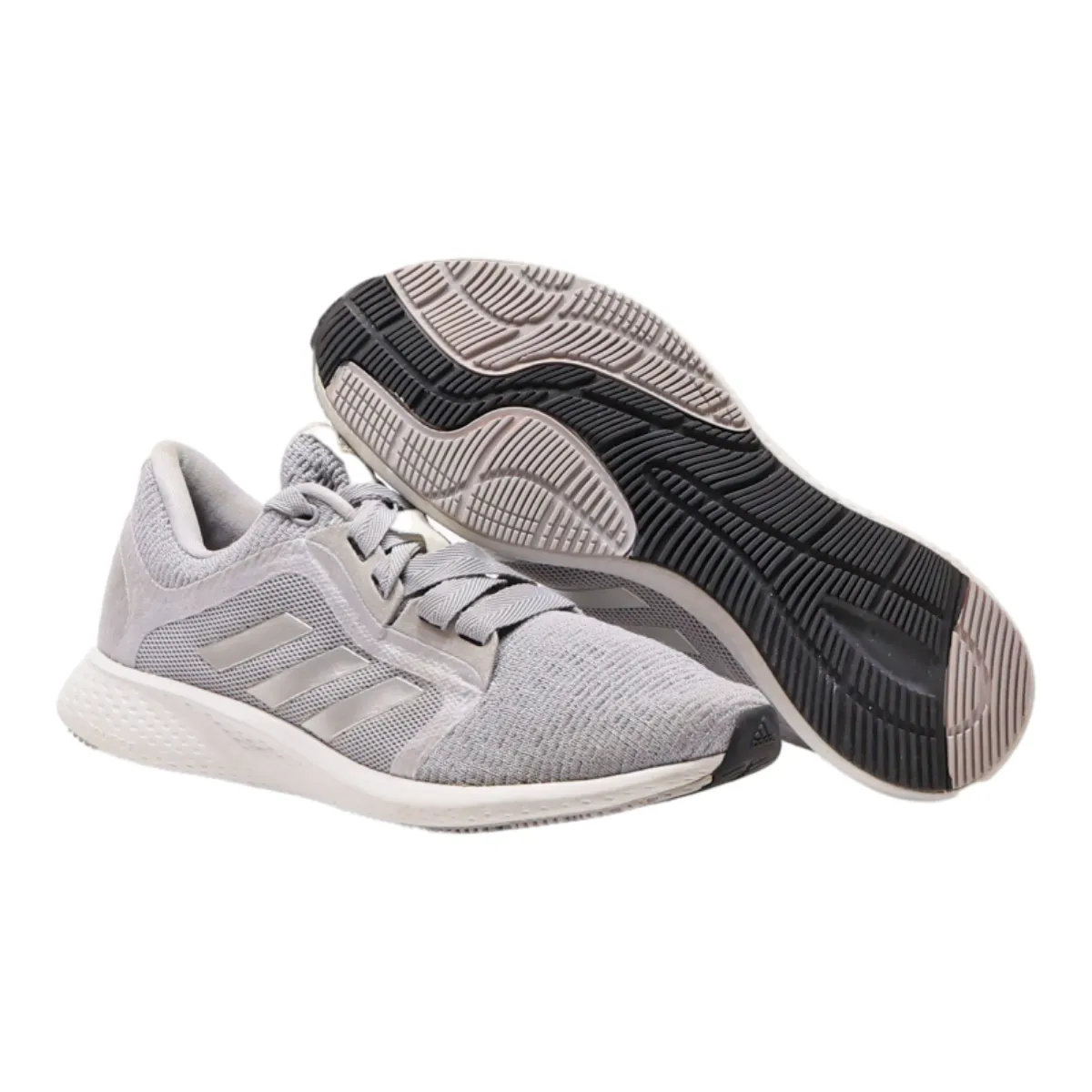 ADIDAS Edge Lux Sneaker Trainers Grey Synthetic Womens UK 5