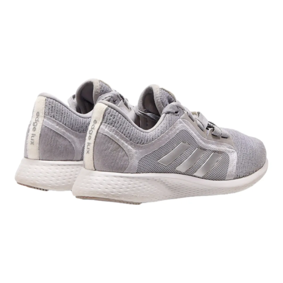 ADIDAS Edge Lux Sneaker Trainers Grey Synthetic Womens UK 5