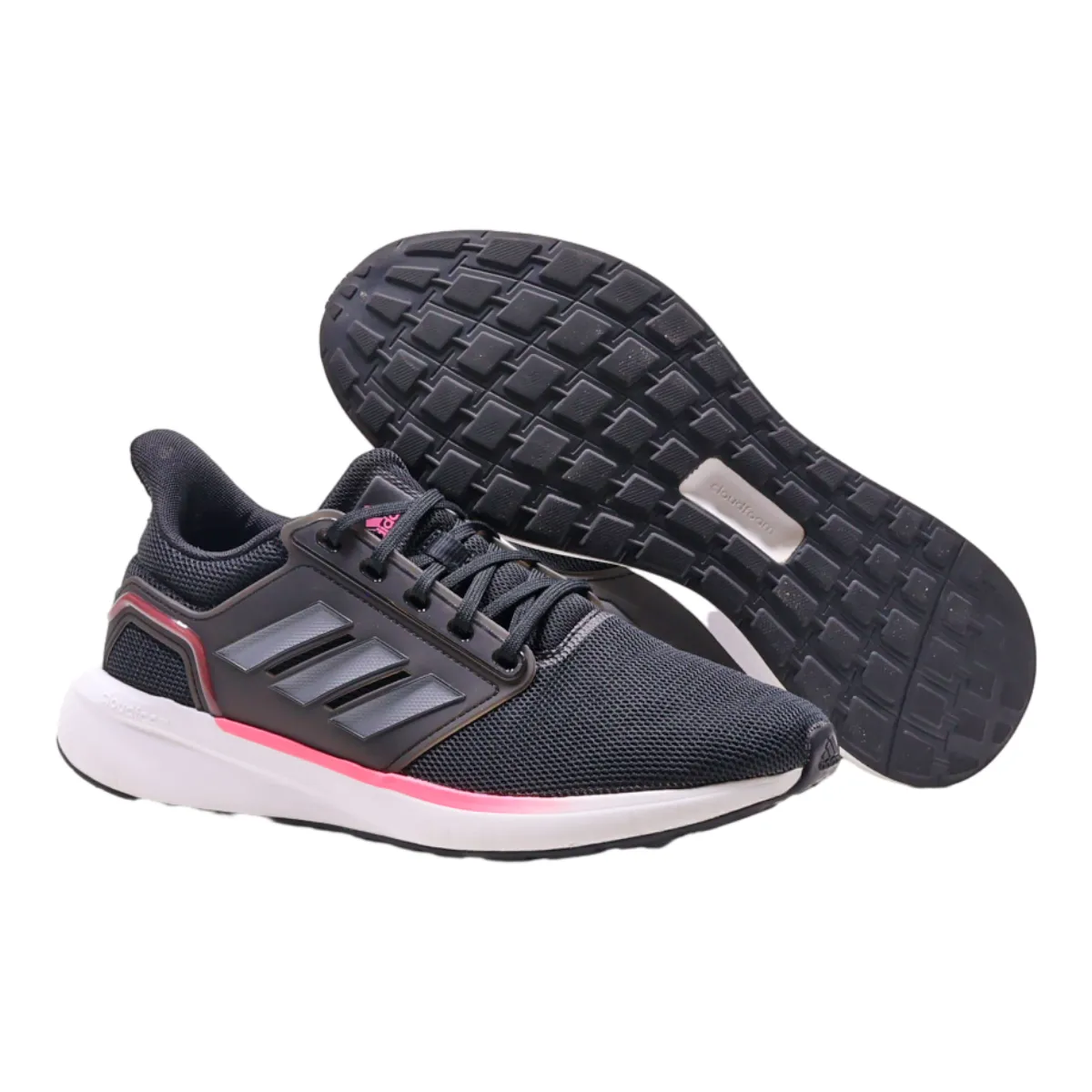 ADIDAS EQ19 Sneaker Trainers Black Synthetic Womens UK 7.5
