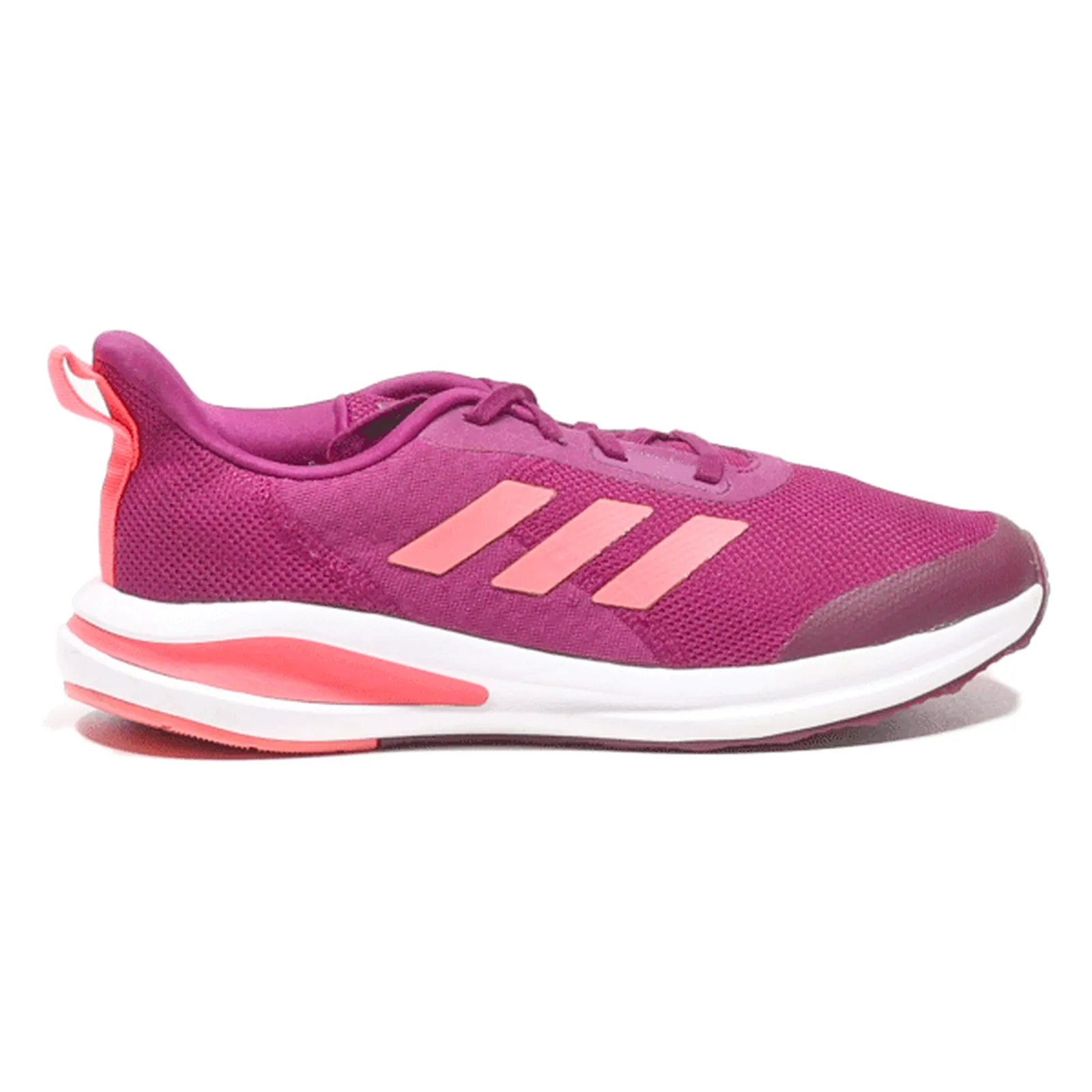 ADIDAS Fortarun Sneaker Trainers Purple Synthetic Womens UK 4.5