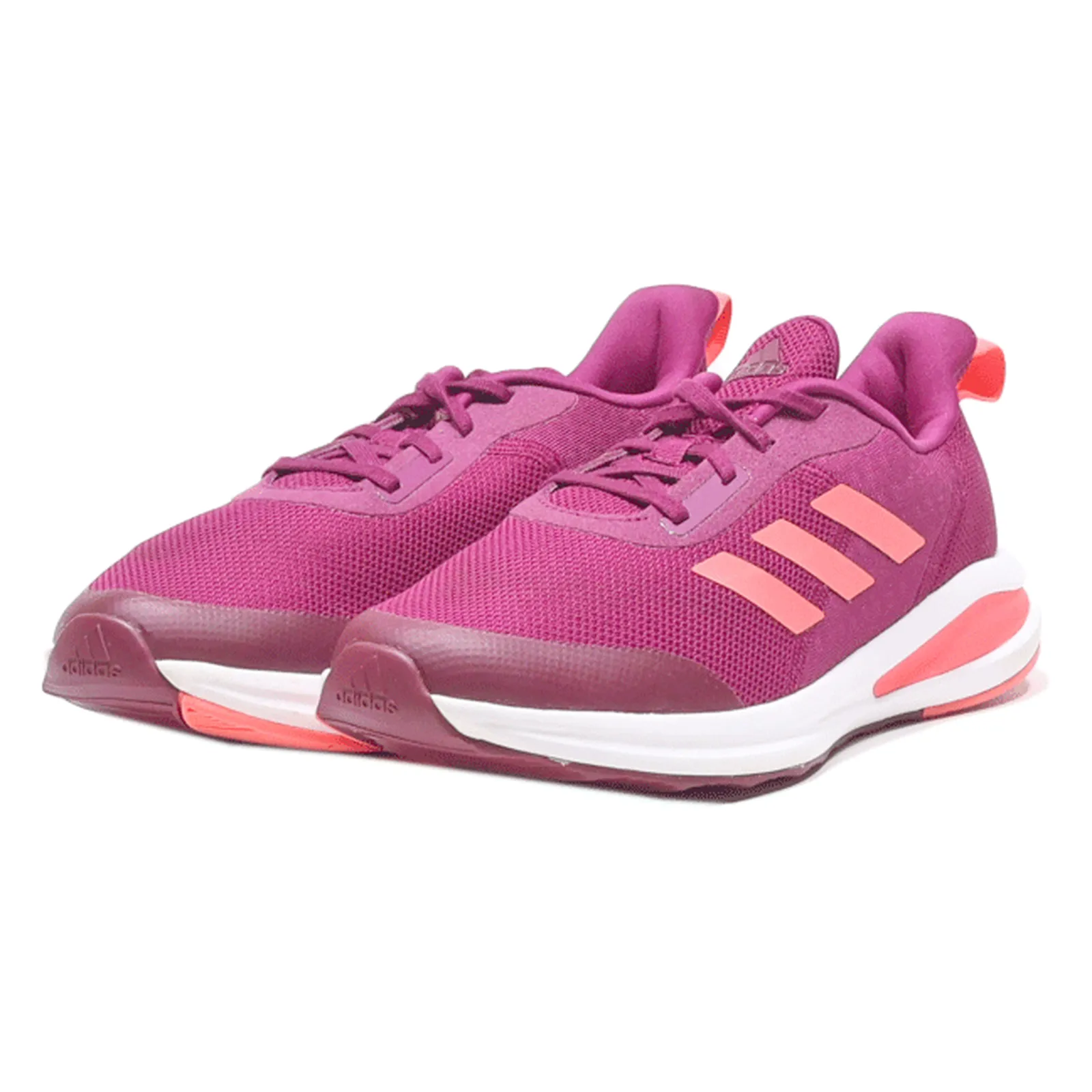 ADIDAS Fortarun Sneaker Trainers Purple Synthetic Womens UK 4.5