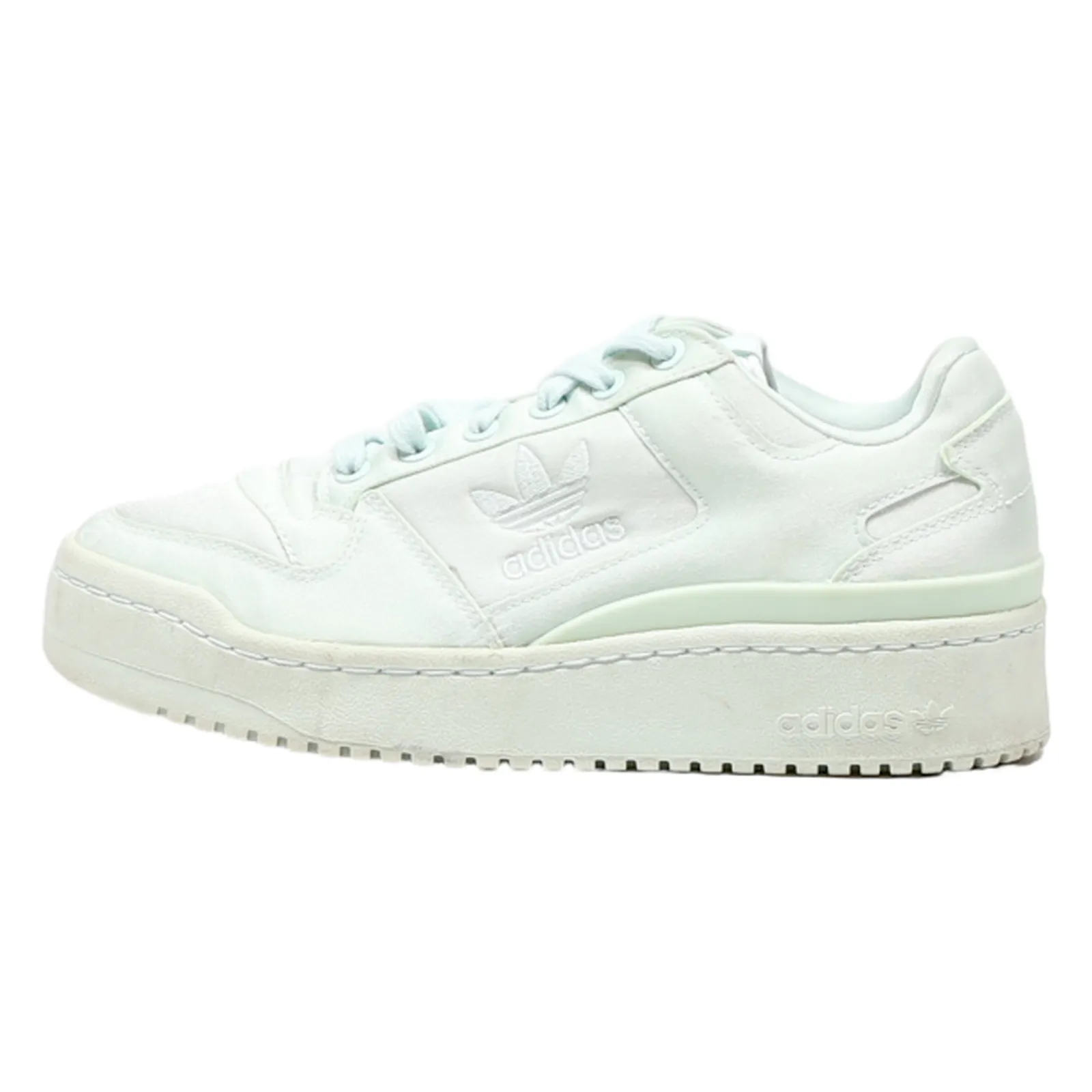 ADIDAS Forum 2021 Platform Trainers Blue Synthetic Womens UK 5.5