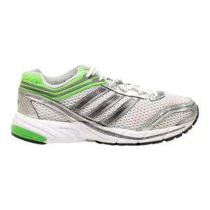ADIDAS Glide Sneaker Trainers Silver Synthetic Boys UK 4