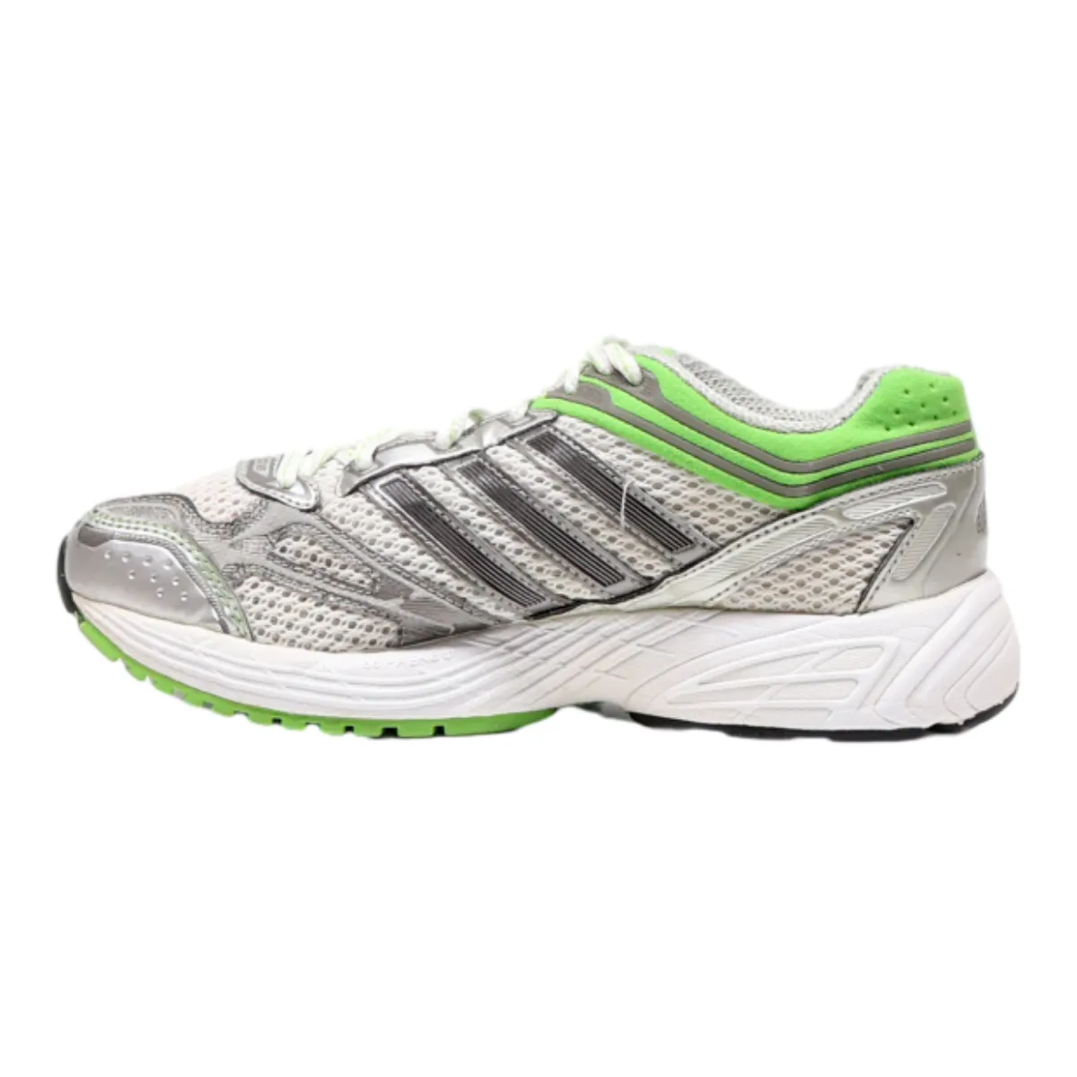 ADIDAS Glide Sneaker Trainers Silver Synthetic Boys UK 4