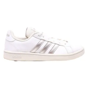 ADIDAS Grand Court Sneaker Trainers White Leather Womens UK 4.5