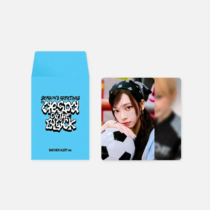 aespa - 2025 SM Season's Greetings Official MD - Random Trading Card Set