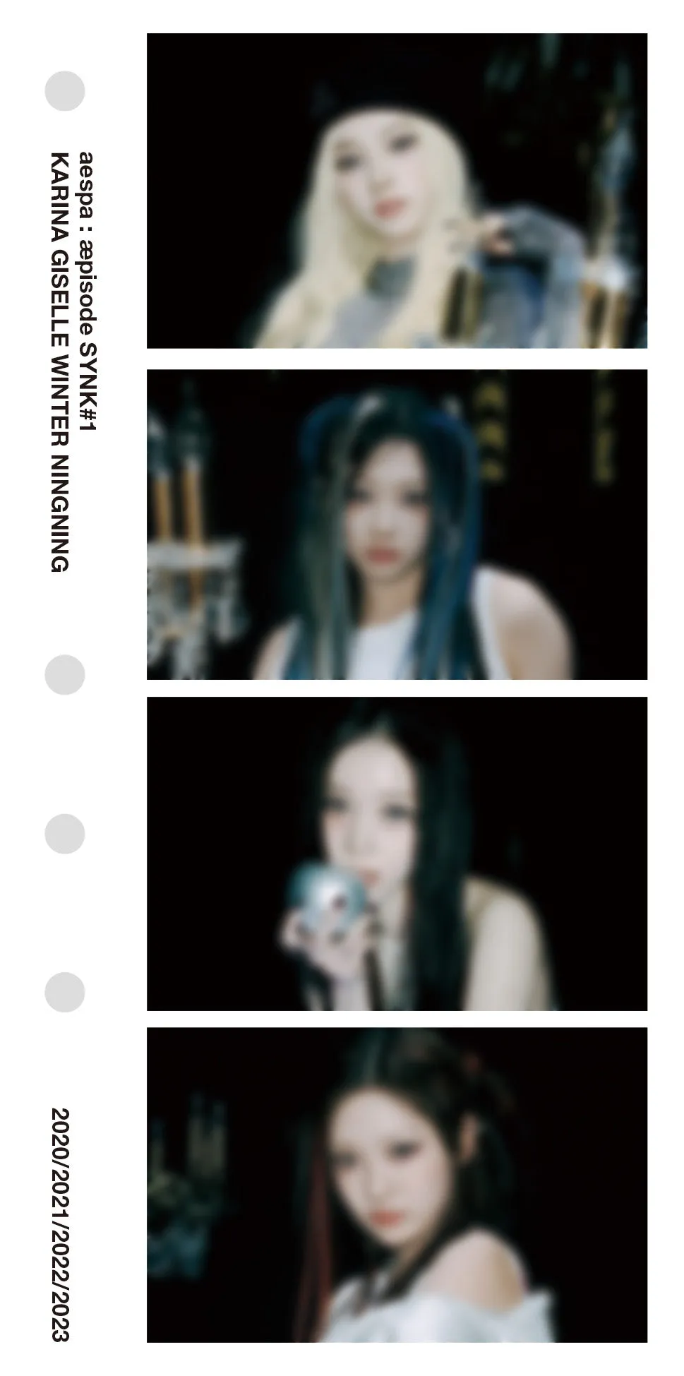 aespa - pisode SYNK#1 (Blu-Ray Version)   4-Cut Photo POB