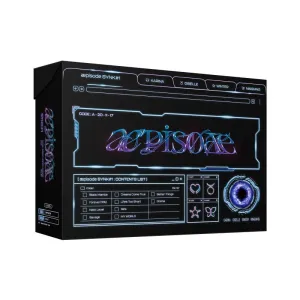 aespa - pisode SYNK#1 (Digital Code Version)   4-Cut Photo POB