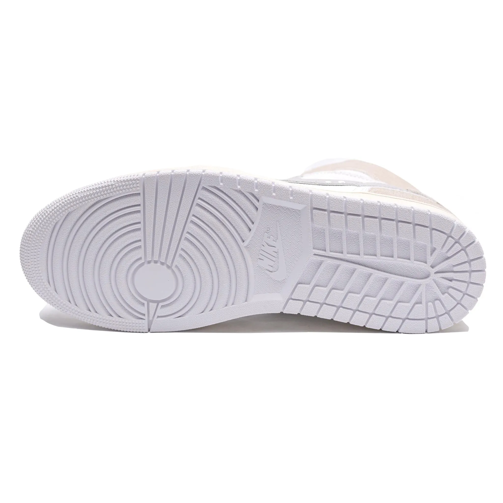 Air Jordan 1 Mid SE Craft 'Inside Out' White/Grey