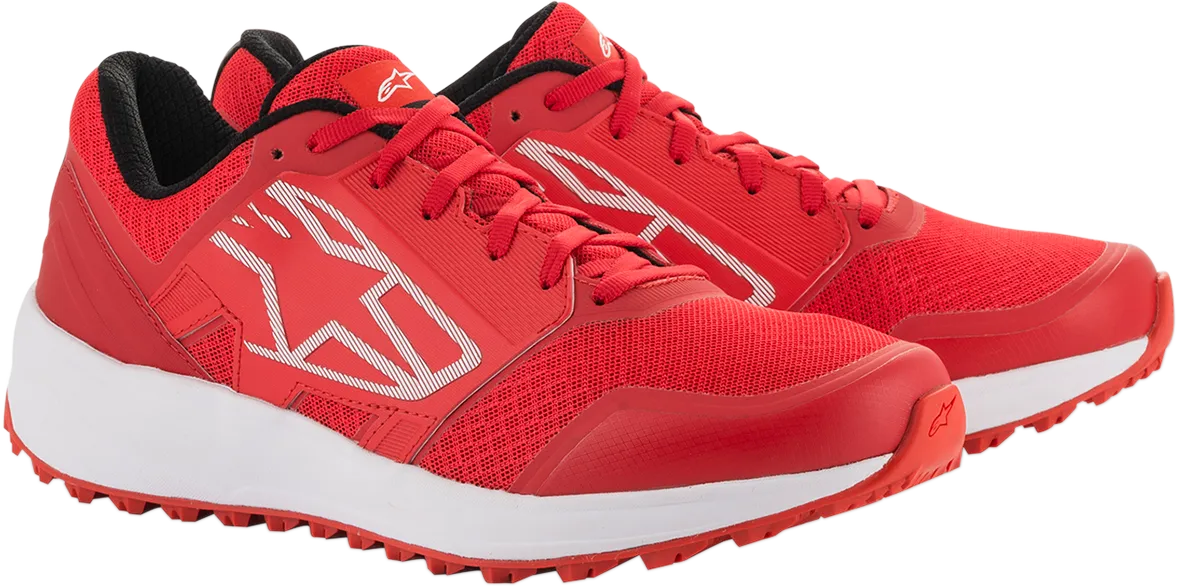 ALPINESTARS Meta Trail Shoes - Red/White - US 9 2654820-32-9