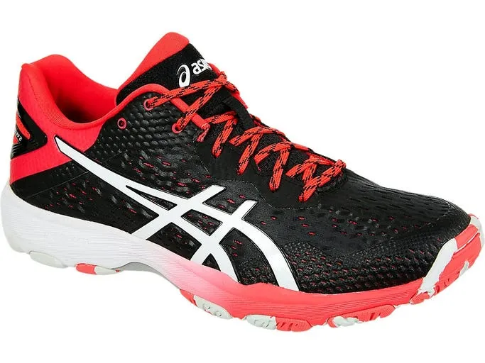 Asics Womens Netburner Professional FF 2-Black/White