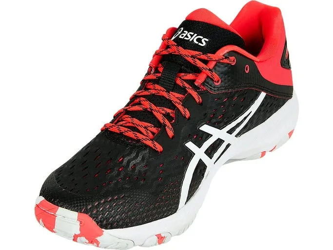 Asics Womens Netburner Professional FF 2-Black/White