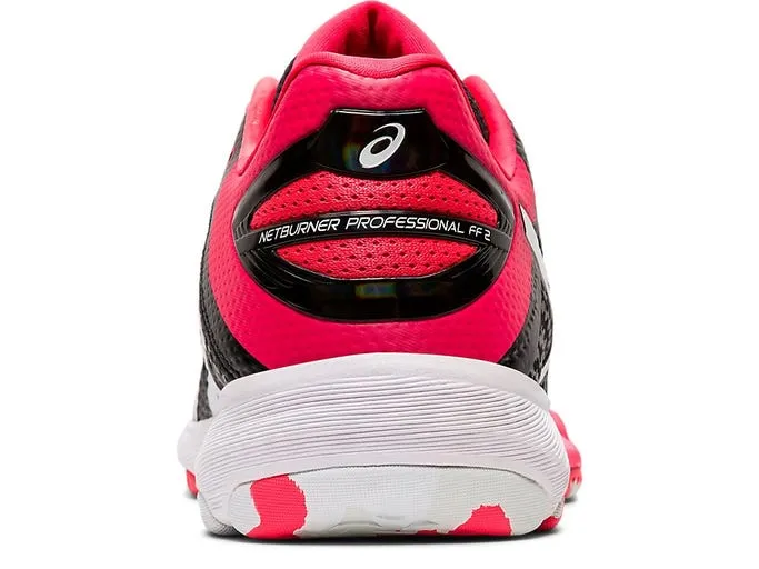 Asics Womens Netburner Professional FF 2-Black/White
