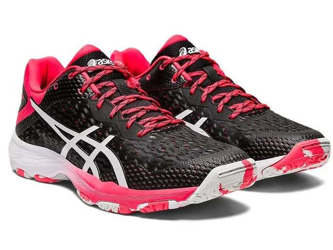 Asics Womens Netburner Professional FF 2-Black/White