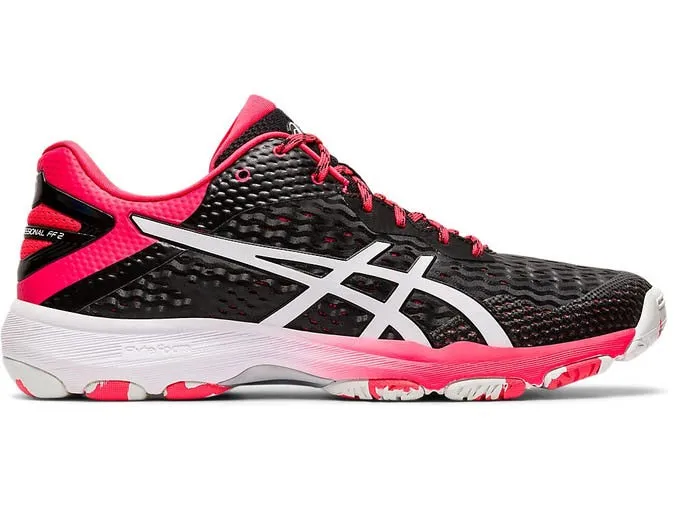 Asics Womens Netburner Professional FF 2-Black/White