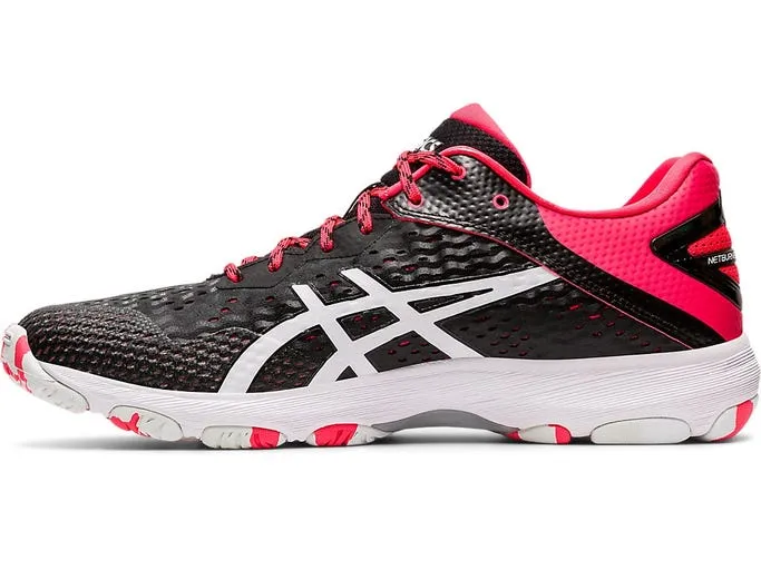 Asics Womens Netburner Professional FF 2-Black/White
