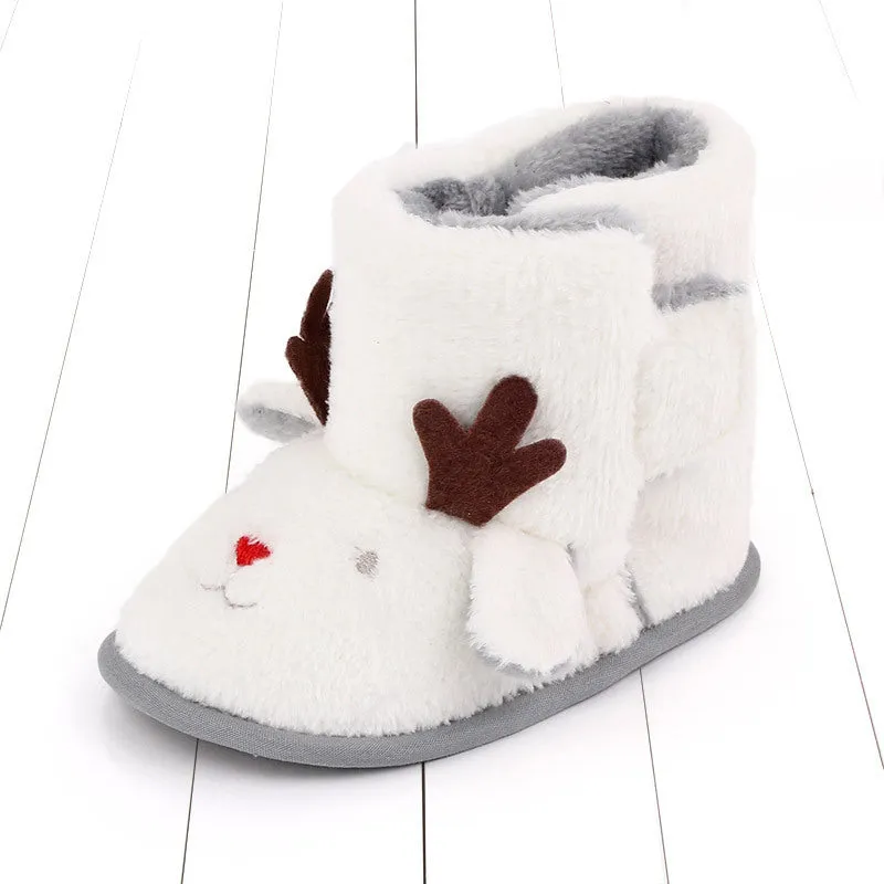 baby boots Christmas winter