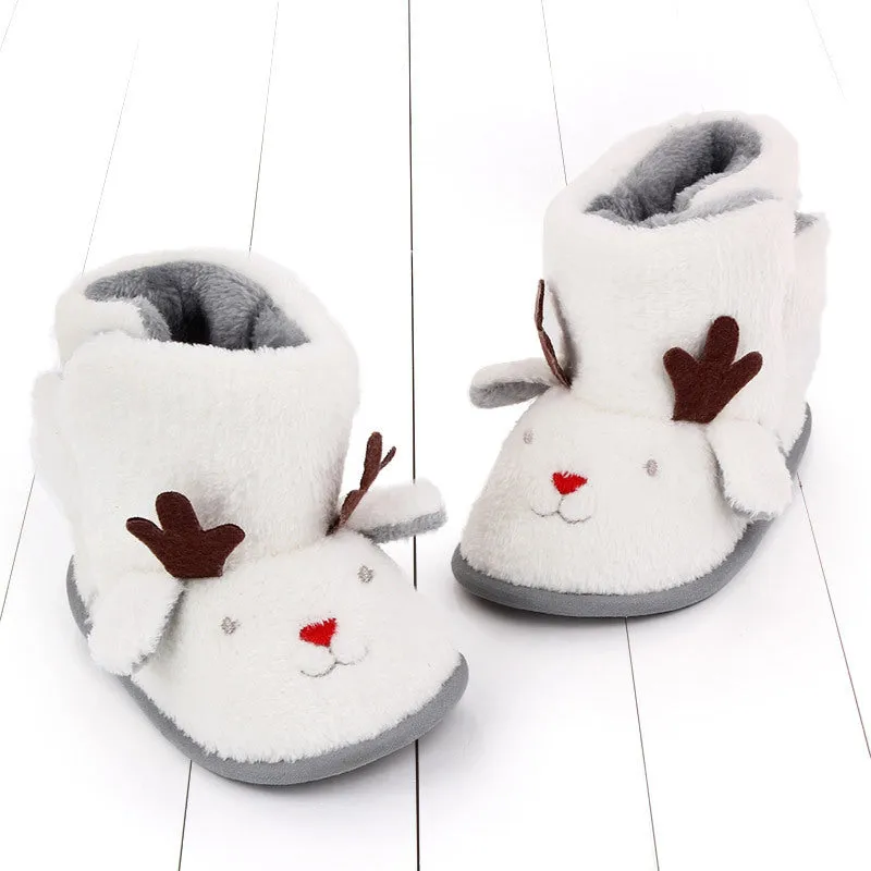 baby boots Christmas winter