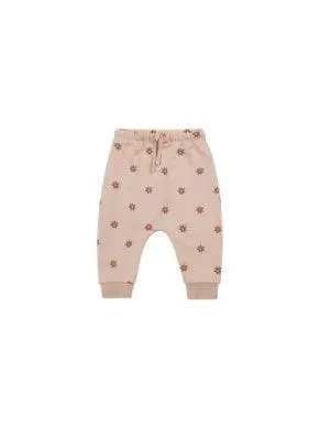 Baby Girl Bottoms | Sweatpants - Daisies | Quincy Mae