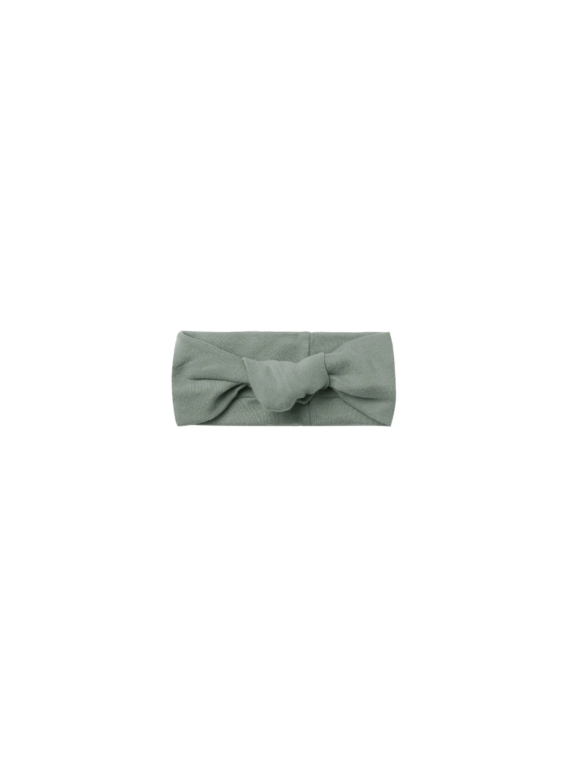 Baby Headband | Sea Green | Quincy Mae