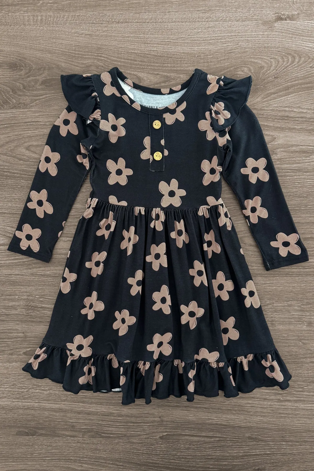Bamboo Midnight Blossom Dress