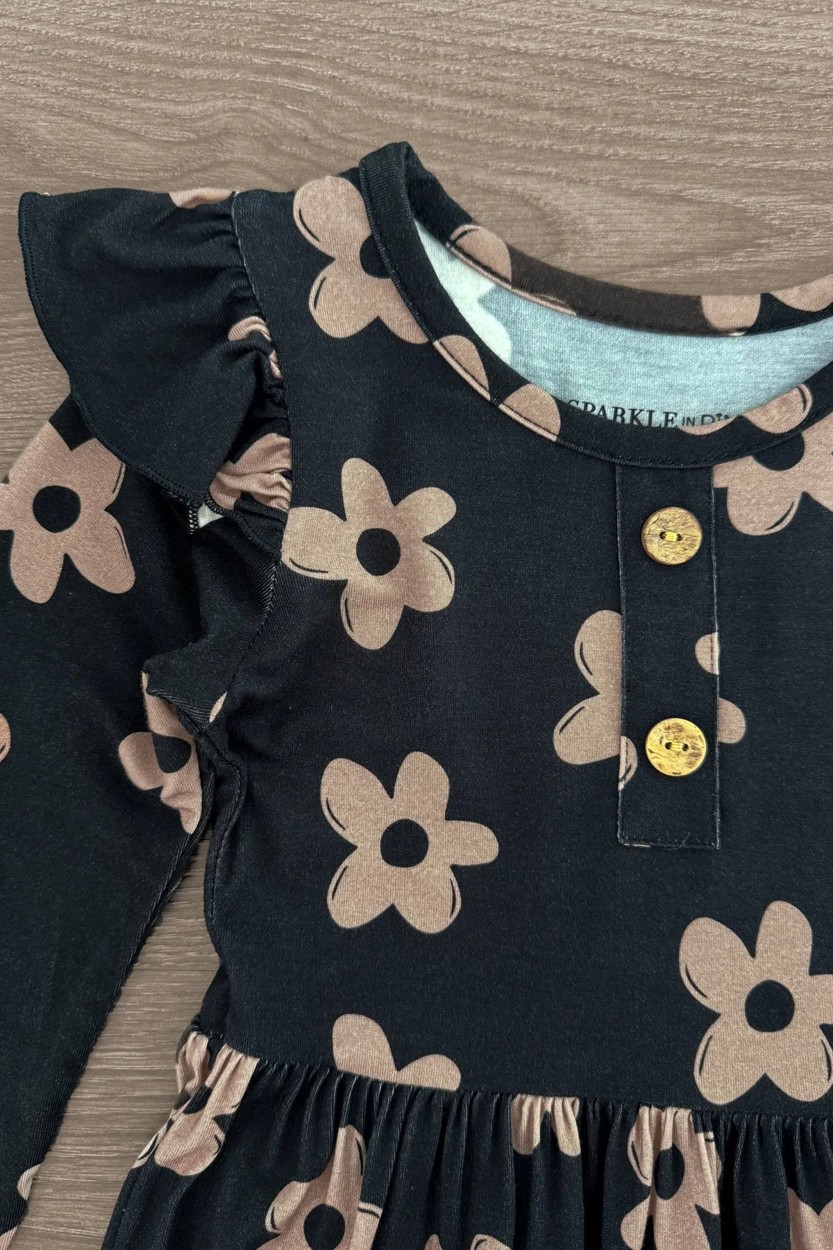Bamboo Midnight Blossom Dress