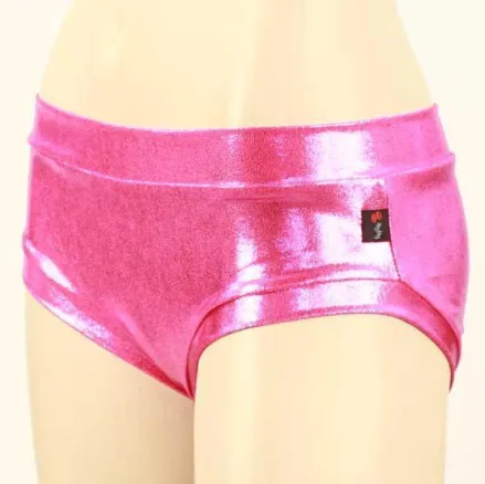 Booty Short- Hot Pink Mystique
