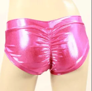 Booty Short- Hot Pink Mystique
