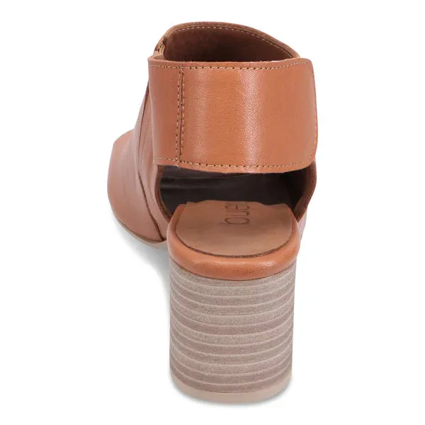 Bueno Rachel Heeled Sandal  -  Dark Tan