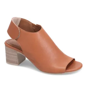 Bueno Rachel Heeled Sandal  -  Dark Tan