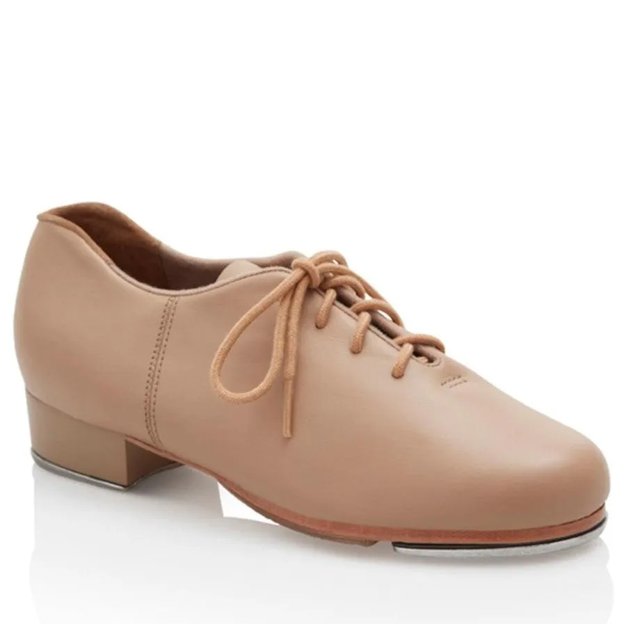 Capezio CG19 | Cadence Leather Tap Shoes | Full Leather Sole Tap Shoes | Black or Tan